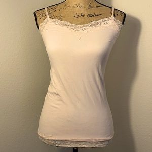 COPY - Poof! Peach Lace Camisole